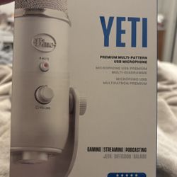 Podcast Microphone
