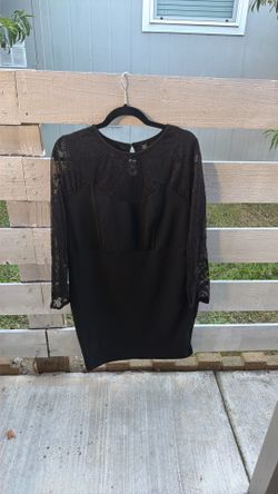 Black Dress XL