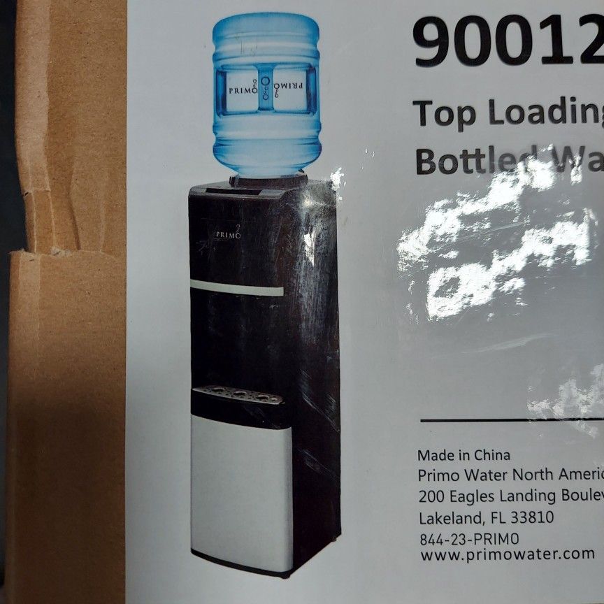Primo Water Dispenser Top Load ( Cold And Hot) for Sale in Melrose Park, IL  - OfferUp