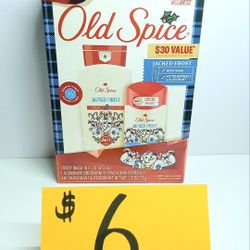 Old Spice Jacked Frost Bundle