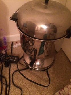 Hot Tea fountain