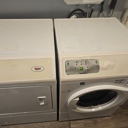 Washer & Dryer