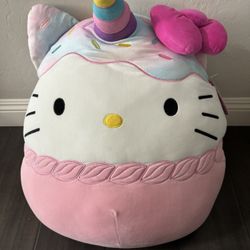 Squishmellow Large Hello Kitty