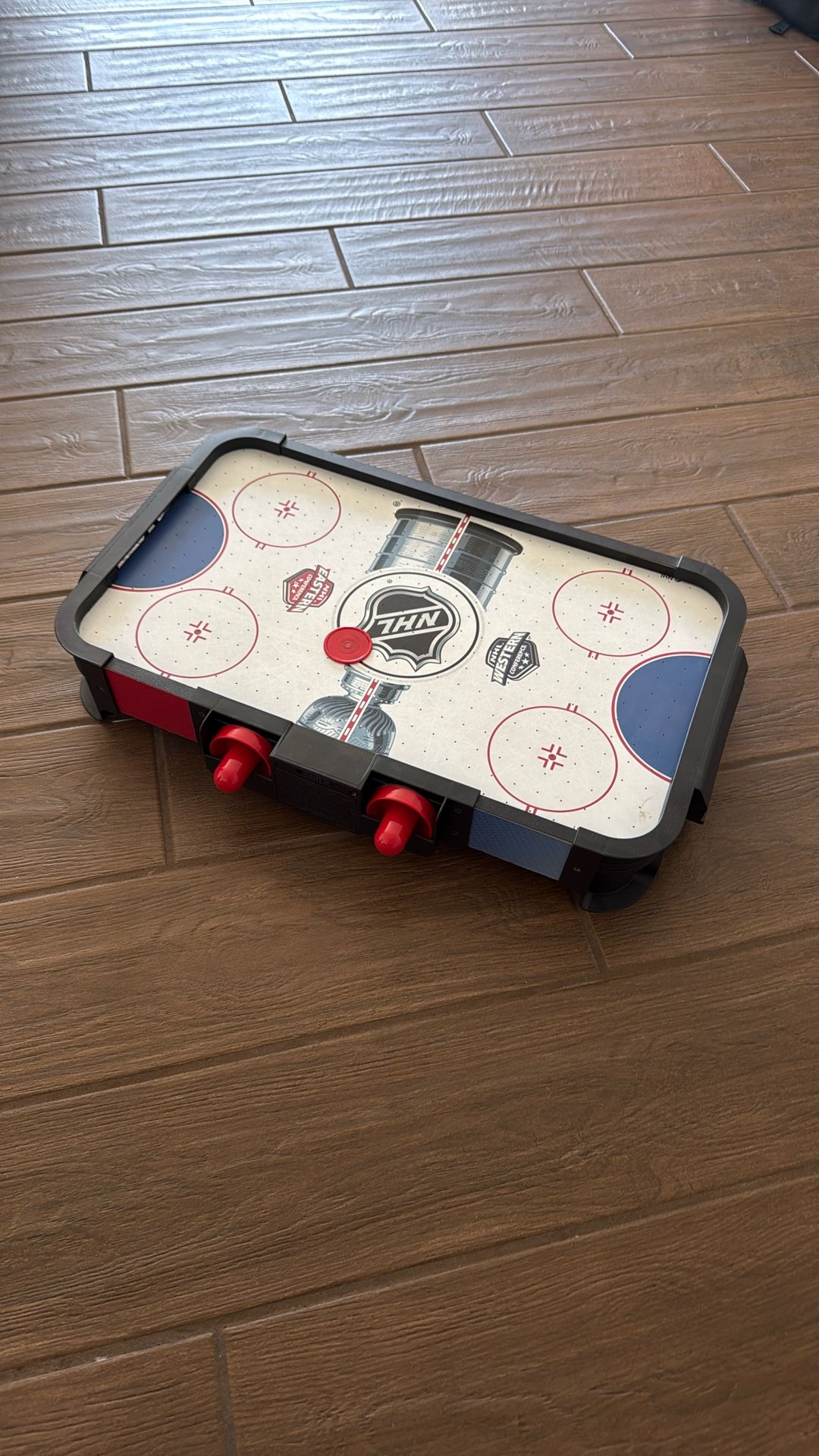 Tabletop NHL Air Hockey Game
