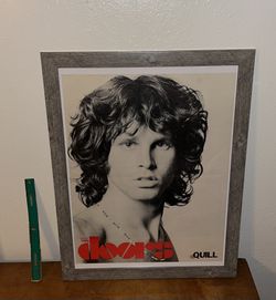 The Doors Poster Frame 18x24  / 1983 