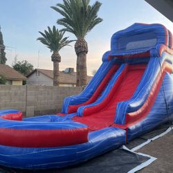Waterslides
