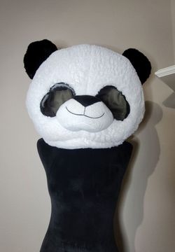 Panda Bear 🐼 Oversized Head Mask