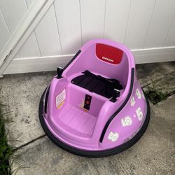 Kid Zone Bumper Car