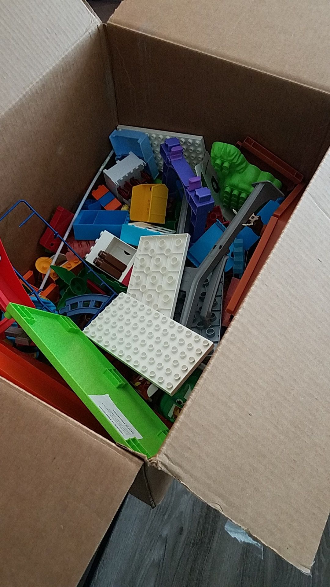 Free Box of random toys