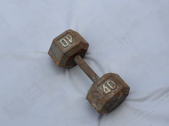 Hex Dumbbell 40 Lb 