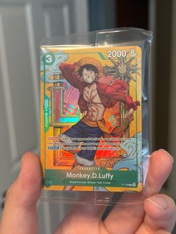 SEALED Monkey.D.Luffy P-108 TS-03 Mini Case Promo Sunohara One Piece