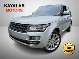 2017 Land Rover Range Rover