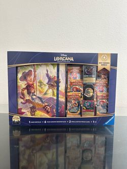 Disney Lorcana: Wilds Unknown Best Buddies Bundle