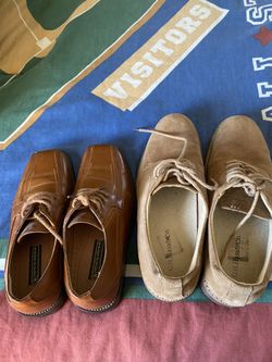 Mens & Boys Dress Shoes Size 8.5 & 3.5
