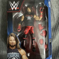 WWE Mattel Elite Collection 104 AJ Styles Wrestling Figure