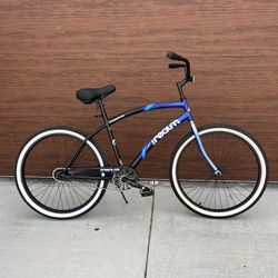 Realm “ Shorebreak “ 26 Inch Beach Cruiser Blue 