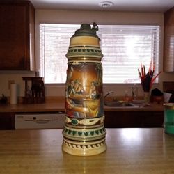 Vintage German Beer Canteen 