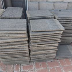 All Concrete Roof Tiles 12” in X 17” in
