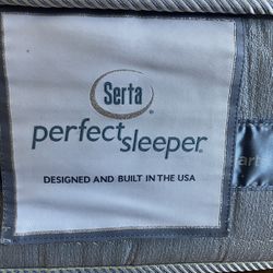 Serta Perfect Sleeper Mattress — Great Condition