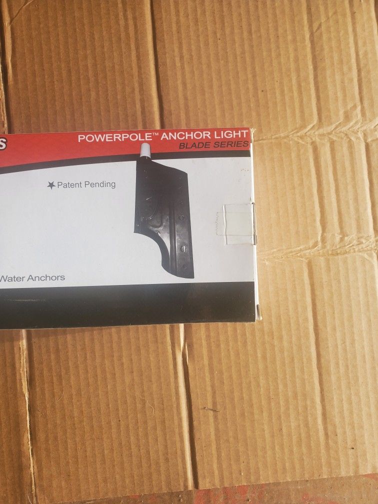 Power Pole Blade Series L.e.d. Anchor Light $75.00 Obo