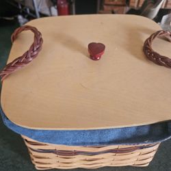 Basket With Lid