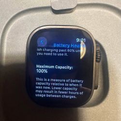 Apple Watch Black Ultra 2 49mm New Condition