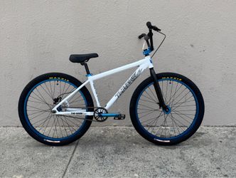 Brand new Throne The Goon White Chill 26 BMX bike
