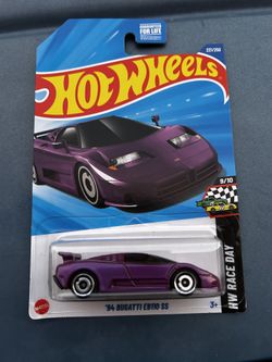 Hot Wheels Bugatti 