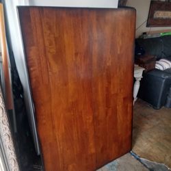 STEVE SILVER RECTANGLE COUNTER HEIGHT DINING TABLE 54"X 36".USED