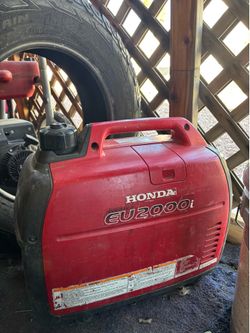 Honda EU2000i