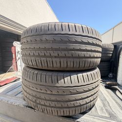 255/50/19 Sailun 70%+ Tread (2)