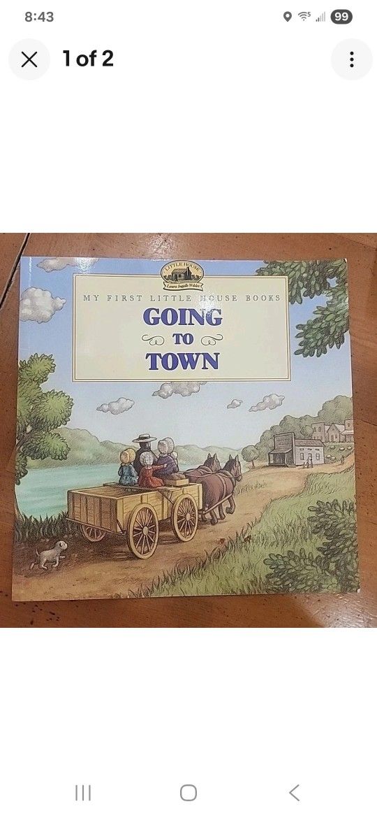Going To Town by Laura Ingalls Wilder
