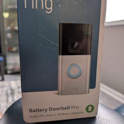 Ring Door Bell