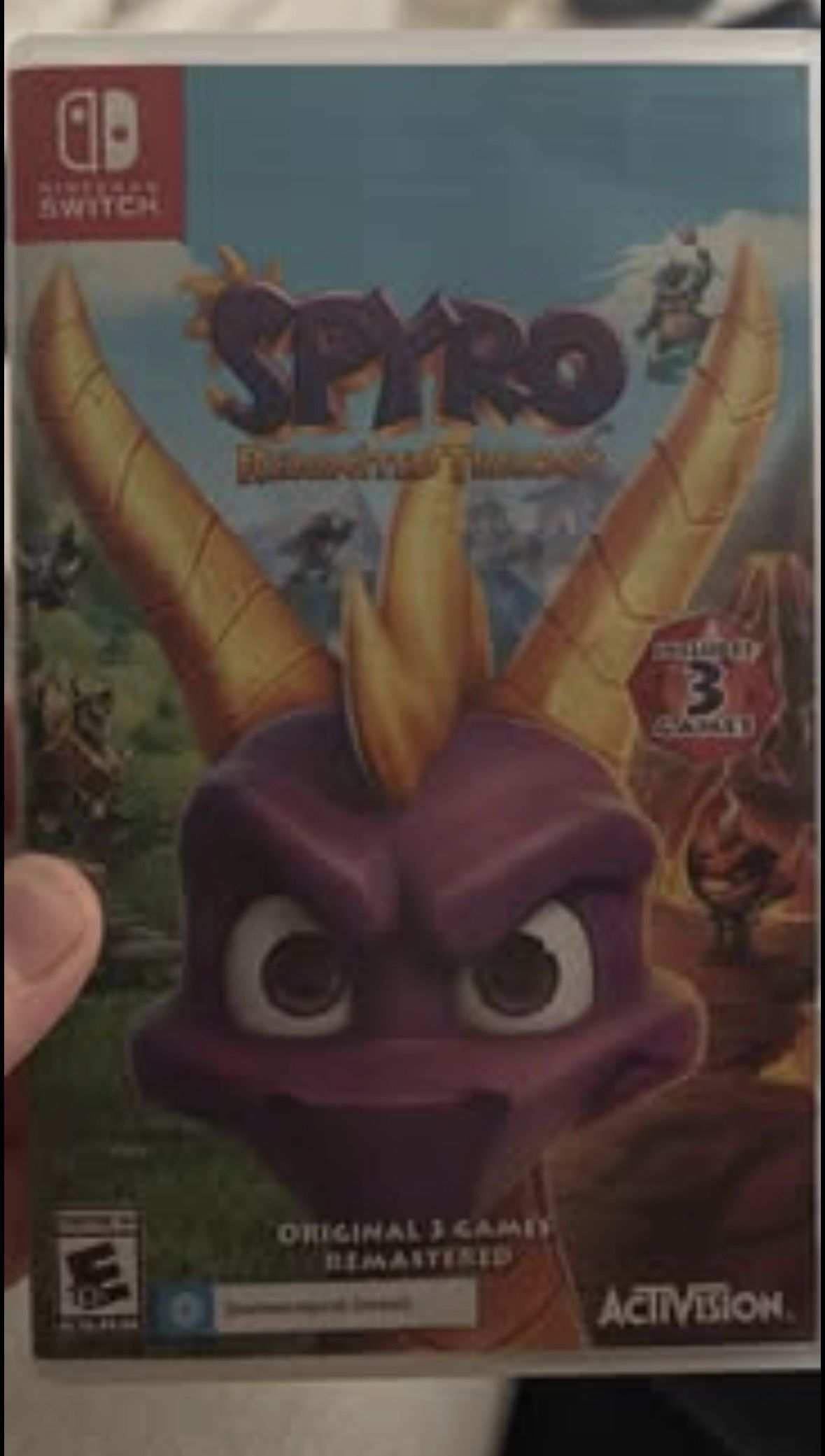 Spyro Trilogy Plus Memory Card (For Switch)
