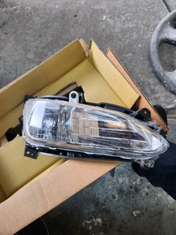 Rt Fog Light