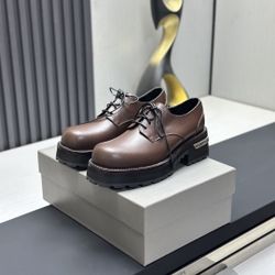 Balenciaga Men’s Leather Shoes With Box 2026 New 