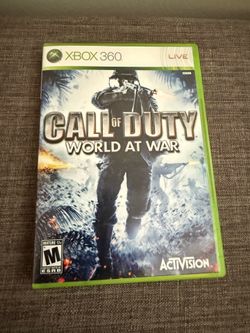 Call of Duty: World at War for Xbox 360 Video Game *Tested*