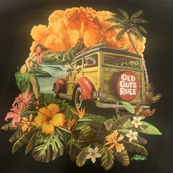 Old guys rule T-shirt