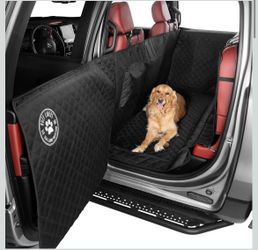 XL Dog Hammock for Truck, Fold-Up Seats - As Seen on Shark Tank Fits full-size crew cab trucks with fold-up seats, door panel protection, waterproof,