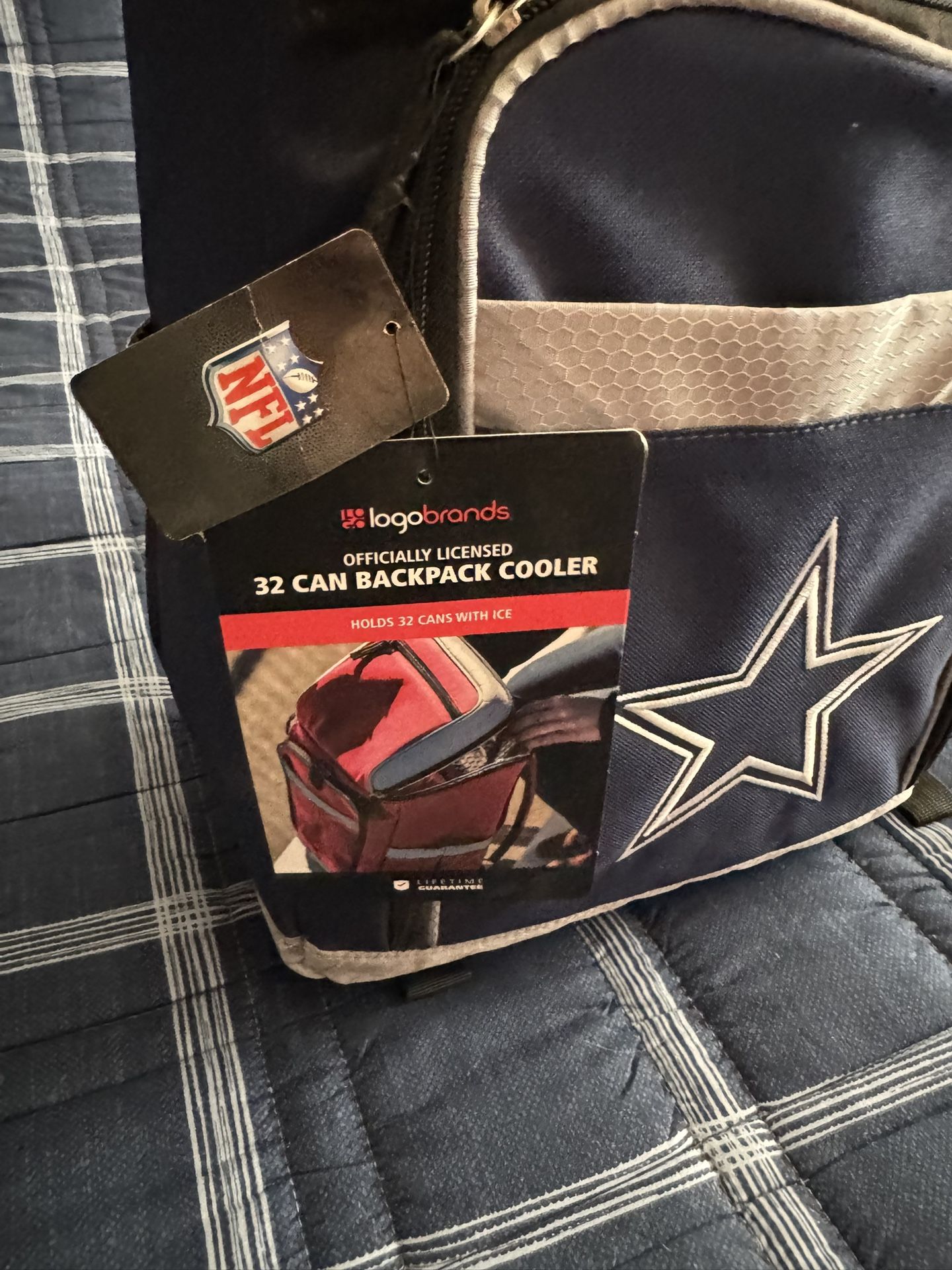 New Nfl Cooler Backpack With Tags