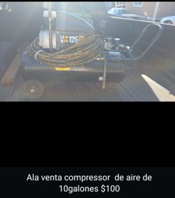 Air compressor