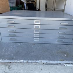 Flat File Cabinet For Blueprints
