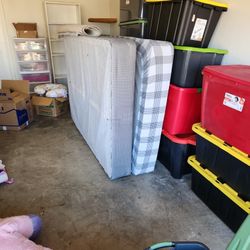 Full Sized Mattress And Box Spring