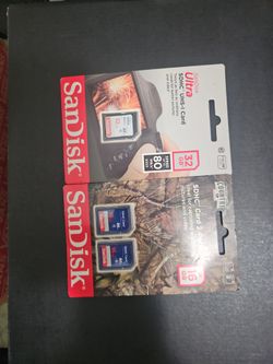 SanDisk micro sd cards