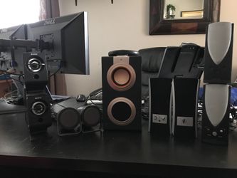 Computer speakers