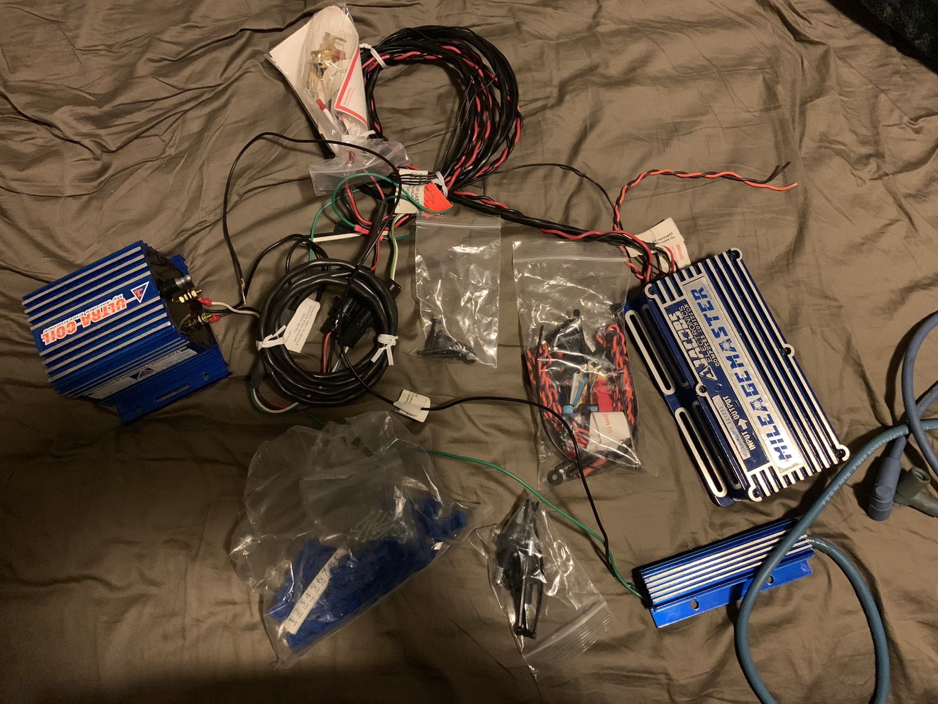 ULTRA TEAM JACOBS ELECTRONICS MILEAGE MASTER ENERGY PAK IGNITION SYSTEM