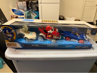 Sonic toy