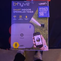 B-hyve Smart Indoor Sprinkler Timer 