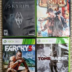 Xbox 360 Games