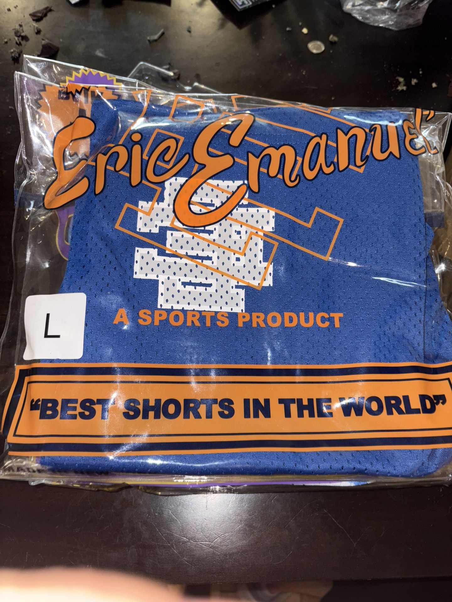 Eric Emanuel MLB Dodgers Shorts